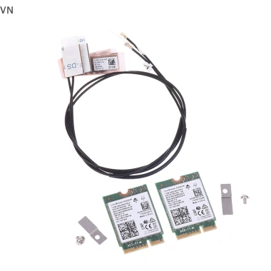 Mingxuan2 9.560NGW Thẻ WiFi + Ăng-ten 1.733Mbps AC 2.4G/5G BT5.0 802.11ac M.2 CNVI - Giá chỉ 105.380₫ Mingxuan2 9.560NGW Thẻ WiFi + Ăng-ten 1.733Mbps AC 2.4G/5G BT5.0 802.11ac M.2 CNVI - Giá chỉ 105.380₫