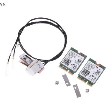 Mingxuan2 9.560NGW Thẻ WiFi + Ăng-ten 1.733Mbps AC 2.4G/5G BT5.0 802.11ac M.2 CNVI - Giá chỉ 105.380₫ 3 Mingxuan2 9.560NGW Thẻ WiFi + Ăng-ten 1.733Mbps AC 2.4G/5G BT5.0 802.11ac M.2 CNVI - Giá chỉ 105.380₫ 3