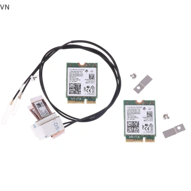 Mingxuan2 9.560NGW Thẻ WiFi + Ăng-ten 1.733Mbps AC 2.4G/5G BT5.0 802.11ac M.2 CNVI - Giá chỉ 105.380₫ 8 Mingxuan2 9.560NGW Thẻ WiFi + Ăng-ten 1.733Mbps AC 2.4G/5G BT5.0 802.11ac M.2 CNVI - Giá chỉ 105.380₫ 8