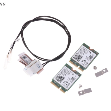 Mingxuan2 9.560NGW Thẻ WiFi + Ăng-ten 1.733Mbps AC 2.4G/5G BT5.0 802.11ac M.2 CNVI - Giá chỉ 105.380₫ 9 Mingxuan2 9.560NGW Thẻ WiFi + Ăng-ten 1.733Mbps AC 2.4G/5G BT5.0 802.11ac M.2 CNVI - Giá chỉ 105.380₫ 9