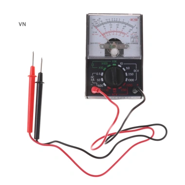 Mingxuan2 AC 1.000V Vôn kế 250mA Ampe kế 1K Đồng hồ đo điện trở vạn năng Giá 93.500₫