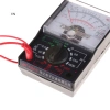 Mingxuan2 AC 1.000V Vôn kế 250mA Ampe kế 1K Đồng hồ đo điện trở vạn năng Giá 93.500₫ 4