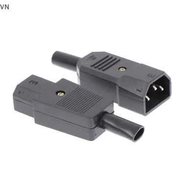 Mingxuan2 AC 3Pin Ổ Cắm Cáp Thẳng Đầu Nối C13 C14 10A 250V Nữ Nam Giá 35.800đ Mingxuan2 AC 3Pin Ổ Cắm Cáp Thẳng Đầu Nối C13 C14 10A 250V Nữ Nam Giá 35.800đ