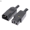 Mingxuan2 AC 3Pin Ổ Cắm Cáp Thẳng Đầu Nối C13 C14 10A 250V Nữ Nam Giá 35.800đ 2