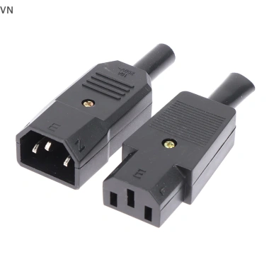 Mingxuan2 AC 3Pin Ổ Cắm Cáp Thẳng Đầu Nối C13 C14 10A 250V Nữ Nam Giá 35.800đ 2 Mingxuan2 AC 3Pin Ổ Cắm Cáp Thẳng Đầu Nối C13 C14 10A 250V Nữ Nam Giá 35.800đ 2