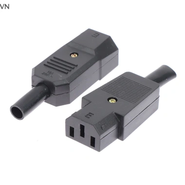Mingxuan2 AC 3Pin Ổ Cắm Cáp Thẳng Đầu Nối C13 C14 10A 250V Nữ Nam Giá 35.800đ 3 Mingxuan2 AC 3Pin Ổ Cắm Cáp Thẳng Đầu Nối C13 C14 10A 250V Nữ Nam Giá 35.800đ 3