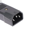Mingxuan2 AC 3Pin Ổ Cắm Cáp Thẳng Đầu Nối C13 C14 10A 250V Nữ Nam Giá 35.800đ 4