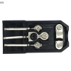 Mingxuan2 AC 3Pin Ổ Cắm Cáp Thẳng Đầu Nối C13 C14 10A 250V Nữ Nam Giá 35.800đ 5