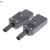Mingxuan2 AC 3Pin Ổ Cắm Cáp Thẳng Đầu Nối C13 C14 10A 250V Nữ Nam Giá 35.800đ 6