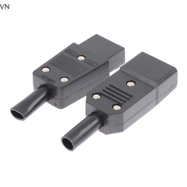 Mingxuan2 AC 3Pin Ổ Cắm Cáp Thẳng Đầu Nối C13 C14 10A 250V Nữ Nam Giá 35.800đ 6 Mingxuan2 AC 3Pin Ổ Cắm Cáp Thẳng Đầu Nối C13 C14 10A 250V Nữ Nam Giá 35.800đ 6