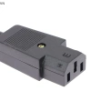 Mingxuan2 AC 3Pin Ổ Cắm Cáp Thẳng Đầu Nối C13 C14 10A 250V Nữ Nam Giá 35.800đ 8