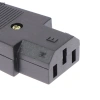 Mingxuan2 AC 3Pin Ổ Cắm Cáp Thẳng Đầu Nối C13 C14 10A 250V Nữ Nam Giá 35.800đ 9