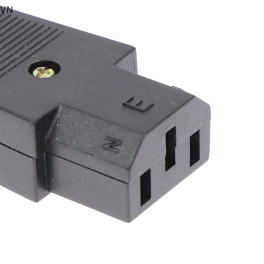 Mingxuan2 AC 3Pin Ổ Cắm Cáp Thẳng Đầu Nối C13 C14 10A 250V Nữ Nam Giá 35.800đ 9 Mingxuan2 AC 3Pin Ổ Cắm Cáp Thẳng Đầu Nối C13 C14 10A 250V Nữ Nam Giá 35.800đ 9