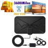 Mingxuan2 Ăng-ten TV thông minh 4K 25dB DVB-T2 1.080P cho Motorhome, Thuyền, Cắm trại - Giá chỉ 78.320₫