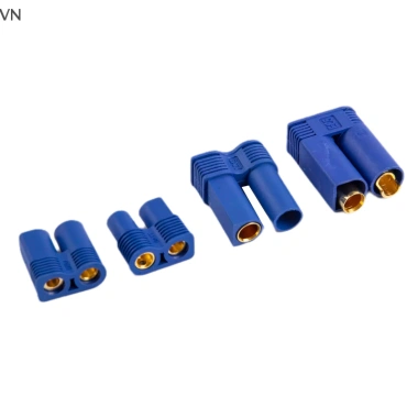 Mingxuan2 Bộ Cắm 5mm 100A EC3 EC5 Adapter Sạc RC LiPo Kết Nối Giá 43.450 VND Mingxuan2 Bộ Cắm 5mm 100A EC3 EC5 Adapter Sạc RC LiPo Kết Nối Giá 43.450 VND
