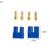 Mingxuan2 Bộ Cắm 5mm 100A EC3 EC5 Adapter Sạc RC LiPo Kết Nối Giá 43.450 VND 8