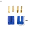 Mingxuan2 Bộ Cắm 5mm 100A EC3 EC5 Adapter Sạc RC LiPo Kết Nối Giá 43.450 VND 9