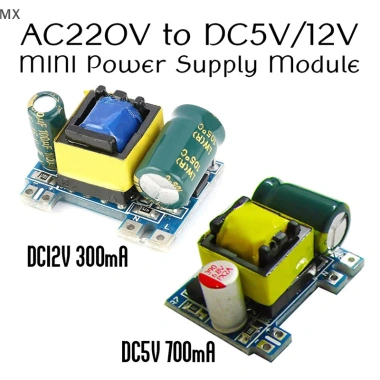 Mingxuan2 Bộ chuyển đổi AC 220V sang 5V 700mA & 12V 300mA - Mô-đun cách ly 3.5W 47.520đ Mingxuan2 Bộ chuyển đổi AC 220V sang 5V 700mA & 12V 300mA - Mô-đun cách ly 3.5W 47.520đ