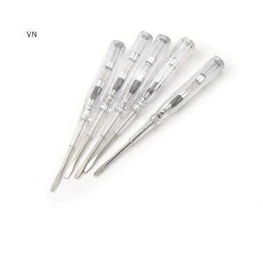 Mingxuan2 Bút Thử Điện Tuốc Nơ Vít 100‑500V - Máy Dò Điện Áp Giá Ưu Đãi 35.310₫ Mingxuan2 Bút Thử Điện Tuốc Nơ Vít 100‑500V - Máy Dò Điện Áp Giá Ưu Đãi 35.310₫