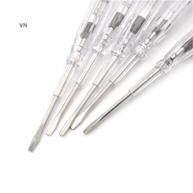 Mingxuan2 Bút Thử Điện Tuốc Nơ Vít 100‑500V - Máy Dò Điện Áp Giá Ưu Đãi 35.310₫ 2 Mingxuan2 Bút Thử Điện Tuốc Nơ Vít 100‑500V - Máy Dò Điện Áp Giá Ưu Đãi 35.310₫ 2