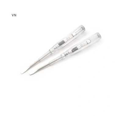 Mingxuan2 Bút Thử Điện Tuốc Nơ Vít 100‑500V - Máy Dò Điện Áp Giá Ưu Đãi 35.310₫ 3 Mingxuan2 Bút Thử Điện Tuốc Nơ Vít 100‑500V - Máy Dò Điện Áp Giá Ưu Đãi 35.310₫ 3