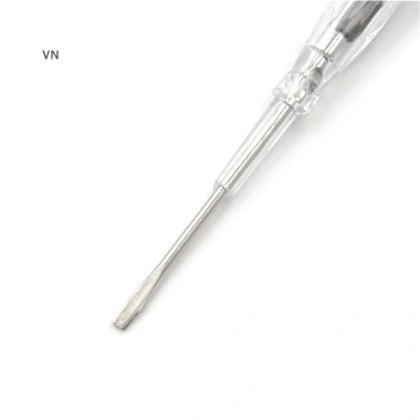 Mingxuan2 Bút Thử Điện Tuốc Nơ Vít 100‑500V - Máy Dò Điện Áp Giá Ưu Đãi 35.310₫ 5 Mingxuan2 Bút Thử Điện Tuốc Nơ Vít 100‑500V - Máy Dò Điện Áp Giá Ưu Đãi 35.310₫ 5