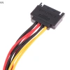 Mingxuan2 Cáp SATA 20cm Power Y 15 Pin Nam tới Kép Nữ cho HDD SSD - 40.810 VND 5