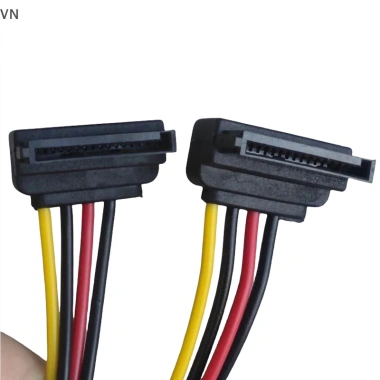 Mingxuan2 Cáp SATA 20cm Power Y 15 Pin Nam tới Kép Nữ cho HDD SSD - 40.810 VND 7