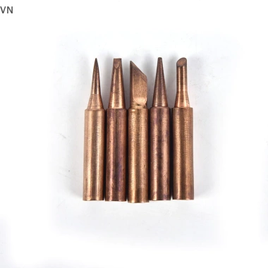 Mingxuan2 Đầu Hàn Không Chì 5 Chiếc 900M-T Đồng Nguyên - Giá 46.700 VND Mingxuan2 Đầu Hàn Không Chì 5 Chiếc 900M-T Đồng Nguyên - Giá 46.700 VND