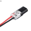 Mingxuan2 Dây Cáp Chống Thấm Nước Lò Xo Đầu Nối 10/20/30/50 Chiếc - Kết Nối Nhanh, Vít, Kẹp, Giá 58.960đ 2