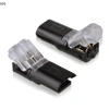 Mingxuan2 Dây Cáp Chống Thấm Nước Lò Xo Đầu Nối 10/20/30/50 Chiếc - Kết Nối Nhanh, Vít, Kẹp, Giá 58.960đ 5