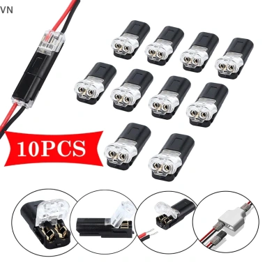 Mingxuan2 Dây Cáp Chống Thấm Nước Lò Xo Đầu Nối 10/20/30/50 Chiếc - Kết Nối Nhanh, Vít, Kẹp, Giá 58.960đ 8 Mingxuan2 Dây Cáp Chống Thấm Nước Lò Xo Đầu Nối 10/20/30/50 Chiếc - Kết Nối Nhanh, Vít, Kẹp, Giá 58.960đ 8