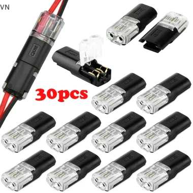 Mingxuan2 Dây Cáp Chống Thấm Nước Lò Xo Đầu Nối 10/20/30/50 Chiếc - Kết Nối Nhanh, Vít, Kẹp, Giá 58.960đ 9 Mingxuan2 Dây Cáp Chống Thấm Nước Lò Xo Đầu Nối 10/20/30/50 Chiếc - Kết Nối Nhanh, Vít, Kẹp, Giá 58.960đ 9