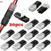 Mingxuan2 Dây Cáp Chống Thấm Nước Lò Xo Đầu Nối 10/20/30/50 Chiếc - Kết Nối Nhanh, Vít, Kẹp, Giá 58.960đ 10