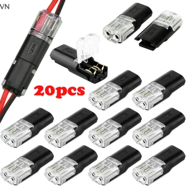 Mingxuan2 Dây Cáp Chống Thấm Nước Lò Xo Đầu Nối 10/20/30/50 Chiếc - Kết Nối Nhanh, Vít, Kẹp, Giá 58.960đ 10 Mingxuan2 Dây Cáp Chống Thấm Nước Lò Xo Đầu Nối 10/20/30/50 Chiếc - Kết Nối Nhanh, Vít, Kẹp, Giá 58.960đ 10