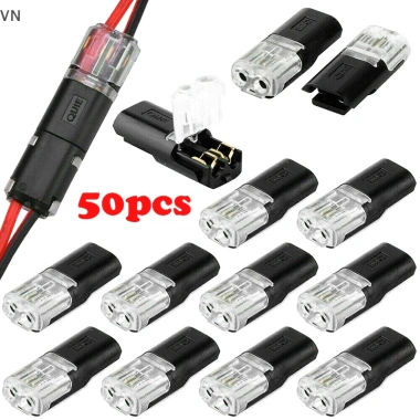 Mingxuan2 Dây Cáp Chống Thấm Nước Lò Xo Đầu Nối 10/20/30/50 Chiếc - Kết Nối Nhanh, Vít, Kẹp, Giá 58.960đ 11 Mingxuan2 Dây Cáp Chống Thấm Nước Lò Xo Đầu Nối 10/20/30/50 Chiếc - Kết Nối Nhanh, Vít, Kẹp, Giá 58.960đ 11