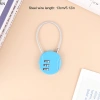 Mingxuan2 Dây Số Khóa Mật Khẩu 13/20/50cm An Ninh Cho Xe Máy & Mũ Bảo Hiểm 6