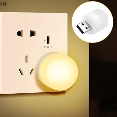 Mingxuan2 Đèn LED USB Bảo Vệ Mắt Đèn Đọc Sách Máy Tính Ánh Sáng Nhẹ, Giá 34.650₫ 3