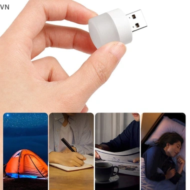 Mingxuan2 Đèn LED USB Bảo Vệ Mắt Đèn Đọc Sách Máy Tính Ánh Sáng Nhẹ, Giá 34.650₫ 5