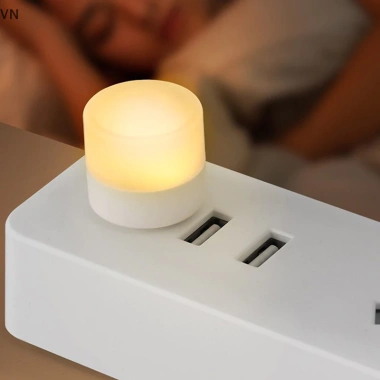 Mingxuan2 Đèn LED USB Bảo Vệ Mắt Đèn Đọc Sách Máy Tính Ánh Sáng Nhẹ, Giá 34.650₫ 6