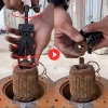 Mingxuan2 Dụng Cụ Kéo Vòng Bi Ô Tô - Vắt Bánh Răng Tiết Kiệm Nhân Công 243.540đ 5