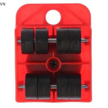 Mingxuan2 Dụng Cụ Vận Chuyển Đồ Nội Thất Bánh Xe Trượt Tẩy Con Lăn Nặng - Giá 28.400 3