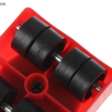 Mingxuan2 Dụng Cụ Vận Chuyển Đồ Nội Thất Bánh Xe Trượt Tẩy Con Lăn Nặng - Giá 28.400 5