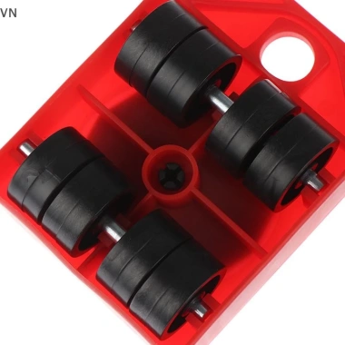 Mingxuan2 Dụng Cụ Vận Chuyển Đồ Nội Thất Bánh Xe Trượt Tẩy Con Lăn Nặng - Giá 28.400 8