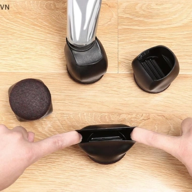 Mingxuan2 Giường Cao Su Chặn Bánh Xe Ghế Văn Phòng - Bảo Vệ Sàn Ngăn Trầy Xước 52.360 VND 5