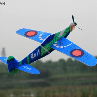 Mingxuan2 Glider 19cm Ném Tay Bay Bọt Đảng Túi - Đồ Chơi Trẻ Em Giá 36.080 VND 5
