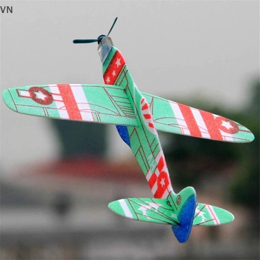 Mingxuan2 Glider 19cm Ném Tay Bay Bọt Đảng Túi - Đồ Chơi Trẻ Em Giá 36.080 VND 7