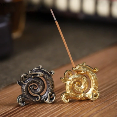 Mingxuan2 Hương Dính Giữ Rồng Rùa - Lư Hương Hợp Kim, Ốc Điêu Khắc Đồ Trang Trí Đồng Sen Để Bàn - 37.290 VND 2 Mingxuan2 Hương Dính Giữ Rồng Rùa - Lư Hương Hợp Kim, Ốc Điêu Khắc Đồ Trang Trí Đồng Sen Để Bàn - 37.290 VND 2
