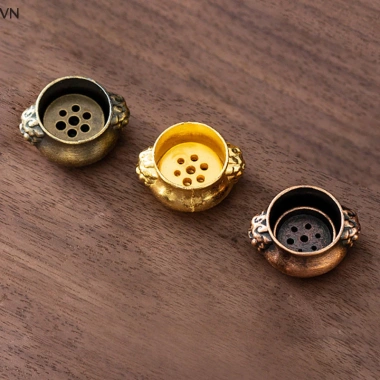 Mingxuan2 Hương Dính Giữ Rồng Rùa - Lư Hương Hợp Kim, Ốc Điêu Khắc Đồ Trang Trí Đồng Sen Để Bàn - 37.290 VND 11 Mingxuan2 Hương Dính Giữ Rồng Rùa - Lư Hương Hợp Kim, Ốc Điêu Khắc Đồ Trang Trí Đồng Sen Để Bàn - 37.290 VND 11