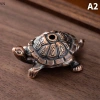 Mingxuan2 Hương Dính Giữ Rồng Rùa - Lư Hương Hợp Kim, Ốc Điêu Khắc Đồ Trang Trí Đồng Sen Để Bàn - 37.290 VND 17